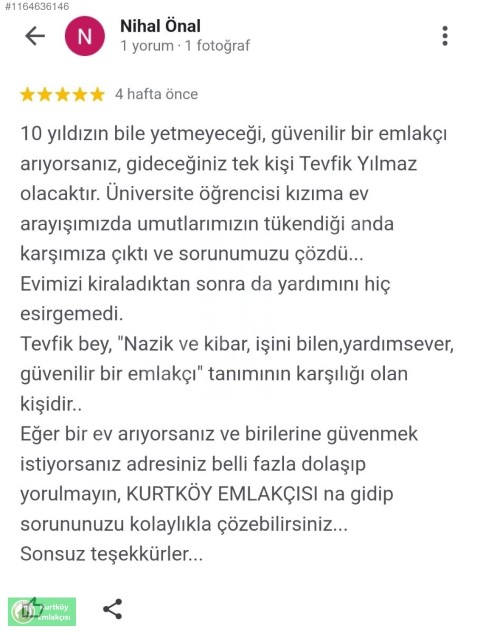 Yenişehir Atlantis Hobi Evleri Kurtköy Satılık 2+1 Bahçe Katı 7.950.000 TL